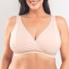 Royce Mia Nursing & Sleep Bra Blush-thumb Wirefree sleep and nursing bralette. 75-95 G/H - M/N 1451-BLH