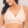 Royce Mia Nursing & Sleep Bra Blush-thumb Wirefree sleep and nursing bralette. 75-95 G/H - M/N 1451-BLH