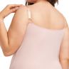 Nessa Milena Nighty Peachy Pink-thumb Sleeveless nightie with adjustable straps. S / 36-38 - 5XL / 50-52 547-II-pink