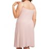 Nessa Milena Nighty Peachy Pink-thumb Sleeveless nightie with adjustable straps. S / 36-38 - 5XL / 50-52 547-II-pink