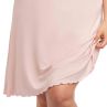 Nessa Milena Nighty Peachy Pink-thumb Sleeveless nightie with adjustable straps. S / 36-38 - 5XL / 50-52 547-II-pink