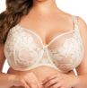 Nessa Milena Soft UW Bra Ecru-thumb Underwired non-padded balconnet with double layer mesh and lace cups. 65-100, E-O N-550-ECR