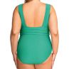 Nessa Milos NW One-Piece Swimsuit Seagreen-thumb  M-3XL N543-SEAG