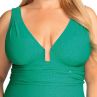 Nessa Milos NW One-Piece Swimsuit Seagreen-thumb  M-3XL N543-SEAG