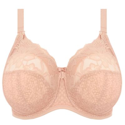 Elomi Molly UW Nursing Bra Cameo Rose Underwired, soft cup nursing bra with moisture wicking properties. 70-100, G-P EL4542-CRO