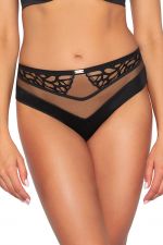 Gorsenia Molly Brief Black  Lumingerie bras and underwear for big busts