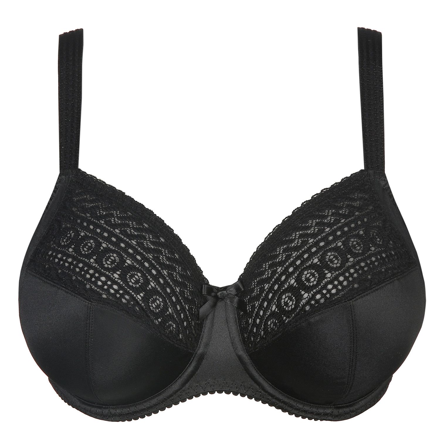 Multi-way bra, Full cup Serie Joan Colour black