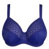 PrimaDonna Montara UW Full Cup Bra Lazurite D-H-thumb Underwired, non-padded full cup bra with side support. 70-110, D-H 0163380-LAZ