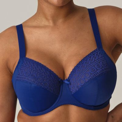 PrimaDonna Montara UW Full Cup Bra Lazurite D-H Underwired, non-padded full cup bra with side support. 70-110, D-H 0163380-LAZ