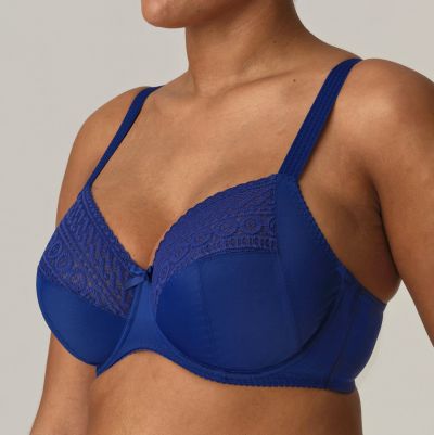 PrimaDonna Montara UW Full Cup Bra Lazurite D-H Underwired, non-padded full cup bra with side support. 70-110, D-H 0163380-LAZ