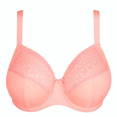 PrimaDonna Montara UW Full Cup Bra Pink Parfait Underwired, non-padded full cup bra with side support. 70-110, D-M 01633-80/85-PPF