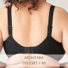 PrimaDonna Montara UW Full Cup Bra Black-thumb Underwired, non-padded full cup bra with side support. 70-110, D-M 01633-80/85-ZWA