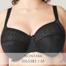 PrimaDonna Montara UW Full Cup Bra Black-thumb Underwired, non-padded full cup bra with side support. 70-110, D-M 01633-80/85-ZWA