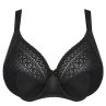 PrimaDonna Montara UW Full Cup Bra Black-thumb Underwired, non-padded full cup bra with side support. 70-110, D-M 01633-80/85-ZWA