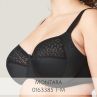 PrimaDonna Montara UW Full Cup Bra Black-thumb Underwired, non-padded full cup bra with side support. 70-110, D-M 01633-80/85-ZWA