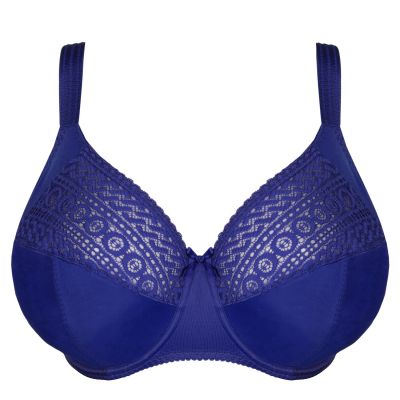 PrimaDonna Montara UW Full Cup Bra Lazurite I-M Underwired, non-padded full cup bra with side support. 70-100, I-M 0163385-LAZ