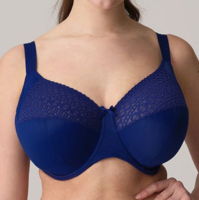 PrimaDonna Montara UW Full Cup Bra Lazurite I-M Underwired, non-padded full cup bra with side support. 70-100, I-M 0163385-LAZ