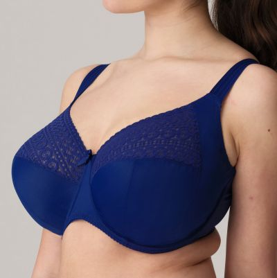 PrimaDonna Montara UW Full Cup Bra Lazurite I-M Underwired, non-padded full cup bra with side support. 70-100, I-M 0163385-LAZ