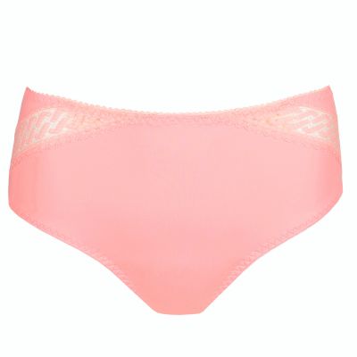 PrimaDonna Montara Full Brief Pink Parfait Lace decorated full brief to match with your Montara bra. M/40 - 5XL/52 0563381-PPF