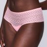 PrimaDonna Montara Luxury Thong Pink Parfait-thumb All lace brazilian thong to match with your Montara bra. S/38 - 3XL/48 0663381-PPF