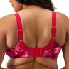 Elomi Morgan UW Banded Bra Berry Crush-thumb Underwired, non-padded banded bra in full cup. 70-100, E-O EL4110-BEH