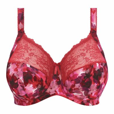 Elomi Morgan UW Banded Bra Berry Crush Underwired, non-padded banded bra in full cup. 70-100, E-O EL4110-BEH