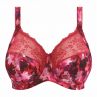 Elomi Morgan UW Banded Bra Berry Crush-thumb Underwired, non-padded banded bra in full cup. 70-100, E-O EL4110-BEH