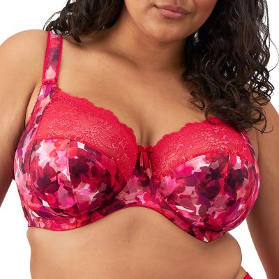 Elomi Morgan UW Banded Bra Berry Crush Underwired, non-padded banded bra in full cup. 70-100, E-O EL4110-BEH