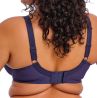 Elomi Morgan UW Banded Bra Midnight-thumb Underwired, non-padded banded bra in full cup. 70-100, E-O EL4111-MIH