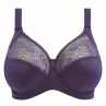 Elomi Morgan UW Banded Bra Midnight-thumb Underwired, non-padded banded bra in full cup. 70-100, E-O EL4111-MIH