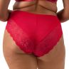 Elomi Morgan High Legt Brief Berry Crush-thumb Normal high waist, high cut legs. M/40 - 4XL/50 EL4118-BEH