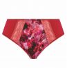 Elomi Morgan Full Brief Berry Crush-thumb Normal high waist, high cut legs. M/40 - 4XL/50 EL4118-BEH