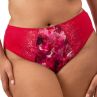 Elomi Morgan High Legt Brief Berry Crush-thumb Normal high waist, high cut legs. M/40 - 4XL/50 EL4118-BEH