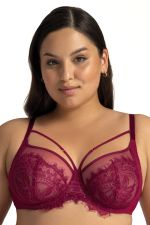 Mystic UW Soft Side Support Bra Chianti