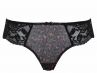 Panache Nina Low Rise Brazilian Black Leopard-thumb Low waist brazilian to match the Nina bra. 34-46 10942/BLE