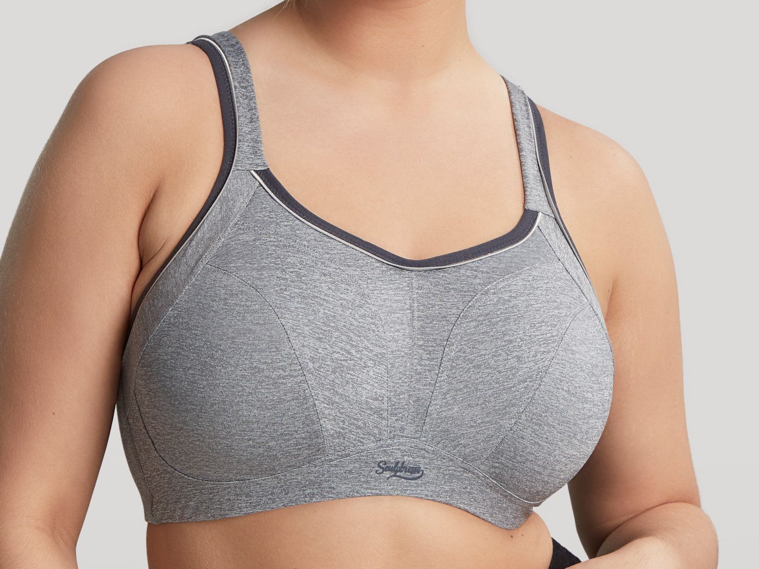 PANACHE Sculptresse Women's Plus-Size Non-Padded High-Impact Underwire  Sports Bra (#9441), Charcoal Marl, 34E : : Clothing, Shoes &  Accessories