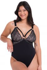 Wireless bras for fuller bust and plus sizes