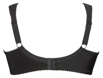 Plaisir Olivia Soft Bra Black | Lumingerie bras and underwear for big busts