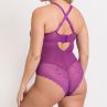 Scantilly by Curvy Kate Opulence Lace Body Mystic Purple-thumb Nonwired lace body with adjustable straps to fit DD-HH cups. S/36-38 - 2XL/52-54 ST-038-704-MPU