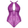 Scantilly by Curvy Kate Opulence Lace Body Mystic Purple-thumb Nonwired lace body with adjustable straps to fit DD-HH cups. S/36-38 - 2XL/52-54 ST-038-704-MPU