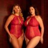 Scantilly by Curvy Kate Opulence Lace Body Ruby Red-thumb Nonwired lace body with adjustable straps to fit DD-HH cups. S/36-38 - 2XL/52-54 ST-038-704-RBB