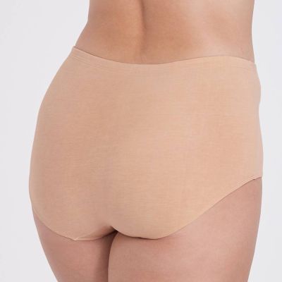 Miss Mary Organic Cotton Maxi Brief Beige  38/40 - 54/56 8422-02/BEI