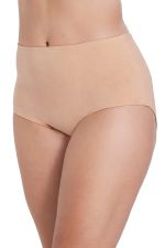 Organic Cotton Maxi Brief Beige