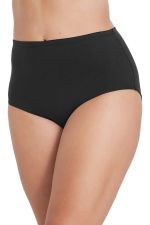 Organic Cotton Maxi Brief Black