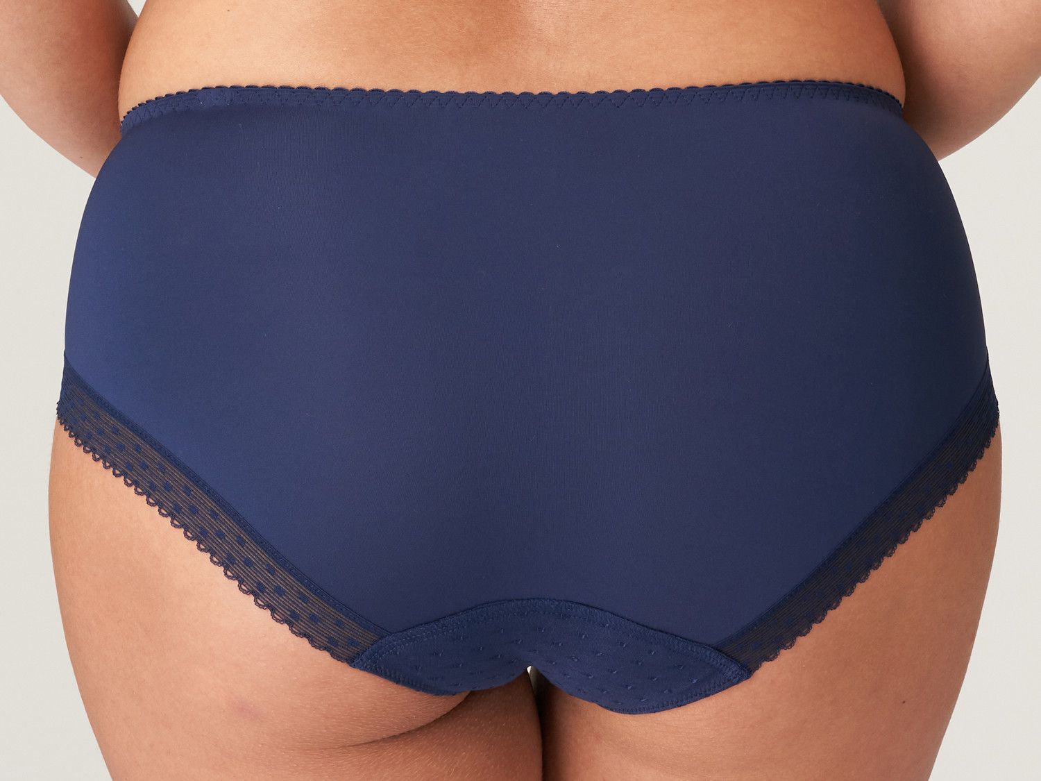 Ladies Eyelet Full Size Briefs Knickers Underwear Panties