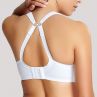 Panache Sport 5021 Power UW Padded Sports Bra White-thumb Underwired, padded sports bra 60-90, D-J 5021