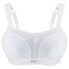 Panache Sport 5021 Power UW Padded Sports Bra White-thumb Underwired, padded sports bra 60-90, D-J 5021