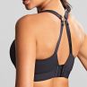 Panache Sport Endurance UW Non-Padded Sports Bra Black-thumb Underwired, non-padded sports bra with racer back option. 60-90, D-M 5022-BLK