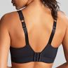 Panache Sport Endurance UW Non-Padded Sports Bra Black-thumb Underwired, non-padded sports bra with racer back option. 60-90, D-M 5022-BLK