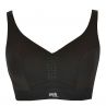 Panache Sport Endurance UW Non-Padded Sports Bra Black-thumb Underwired, non-padded sports bra with racer back option. 60-90, D-M 5022-BLK